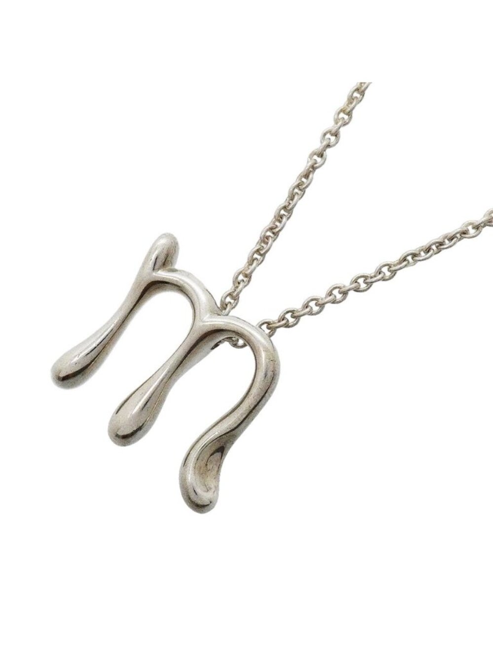 Tiffany & Co Necklace M 925 Sterling Silver